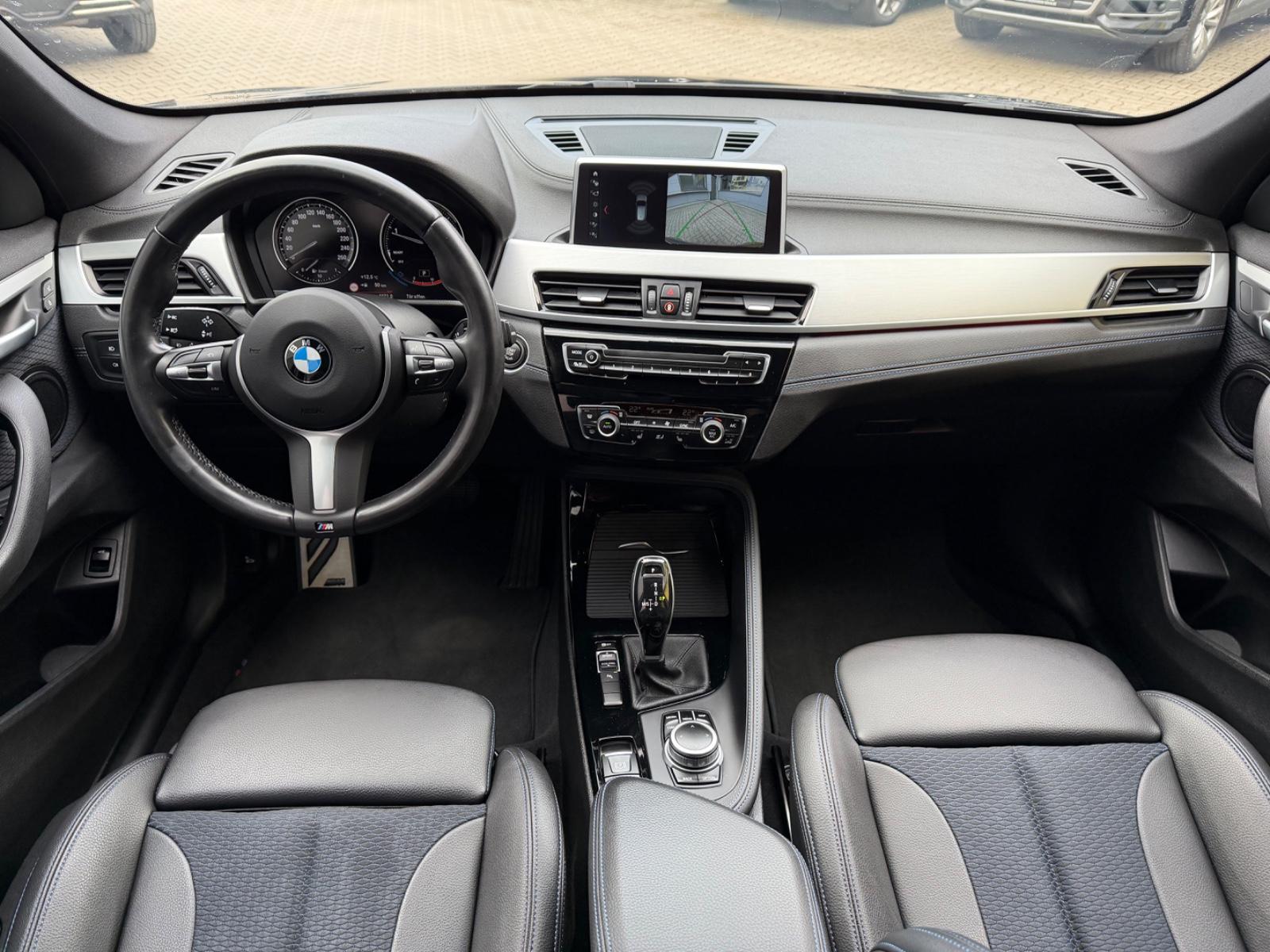 BMW X1 sDrive 18 d/M SPORTPAKET/LED/KAMERA/LEDER/AUT, миниатюра 15