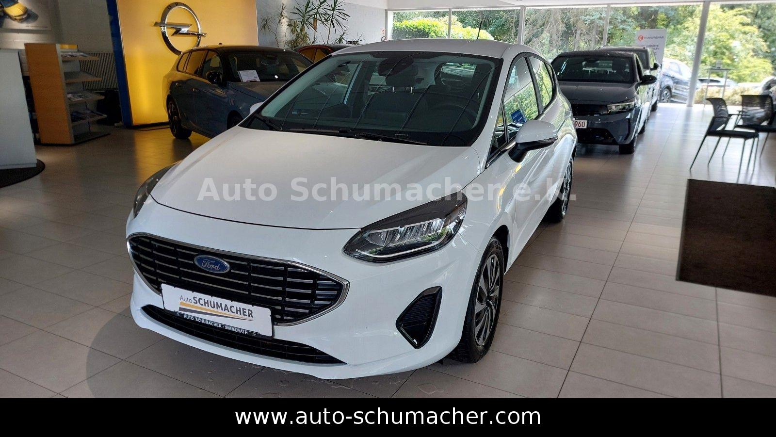 Ford Fiesta Titanium Sitz&Lenkrad.Heiz. Carplay