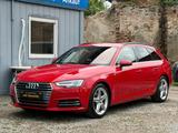 Audi A4 Avant 2.0 TDI S-tronic S line*1.Hand*TÜV neu - Audi A4: Rot