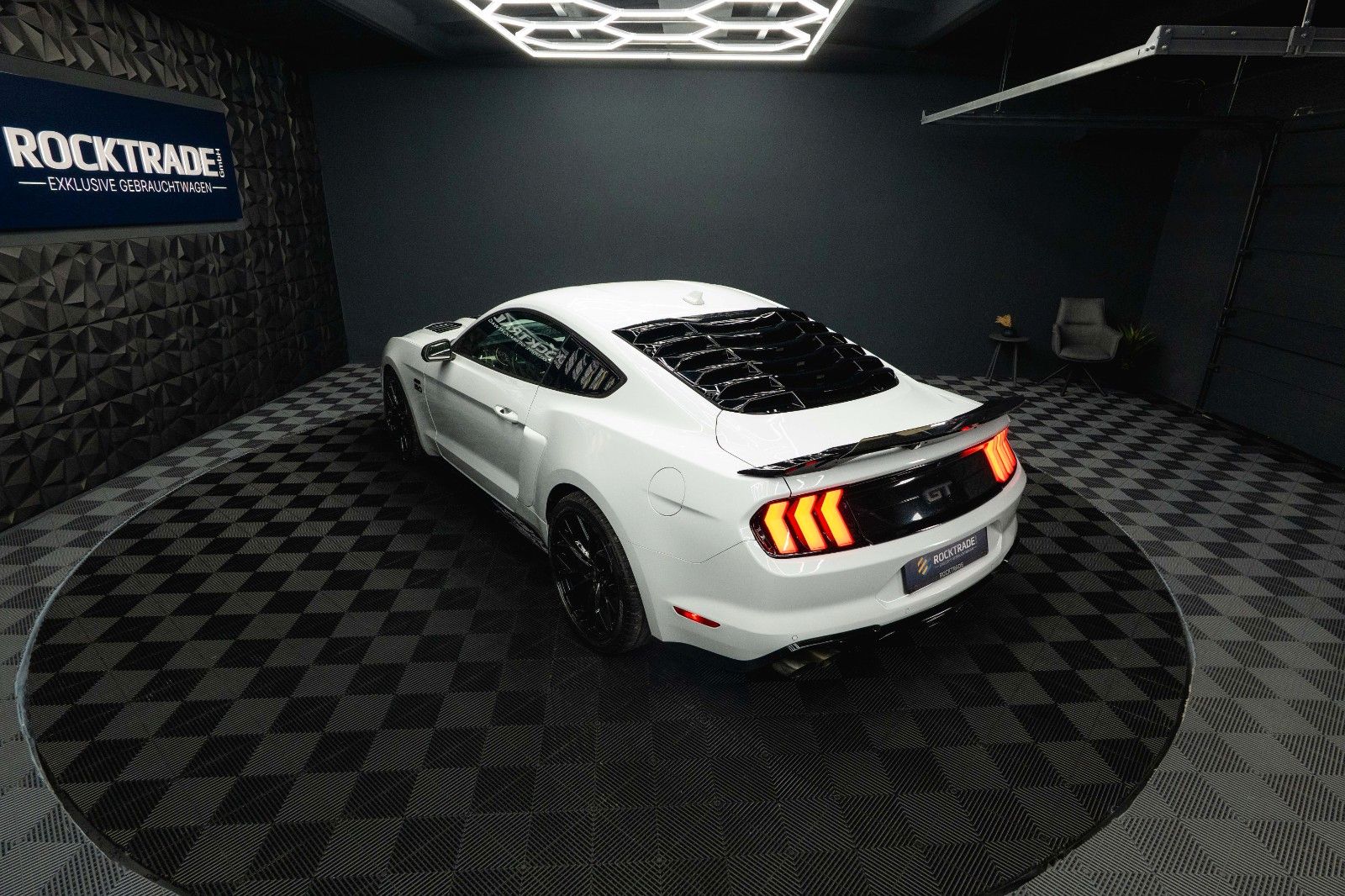 Fahrzeugabbildung Ford Mustang Shelby GT 500 5.0 V8 Modell 2024 *6Gang*