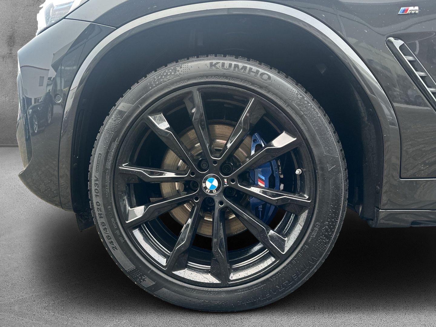 BMW X4 M40d M SPORT AUTOMATIK LC PROF HuD AHK KAMERA foto 7