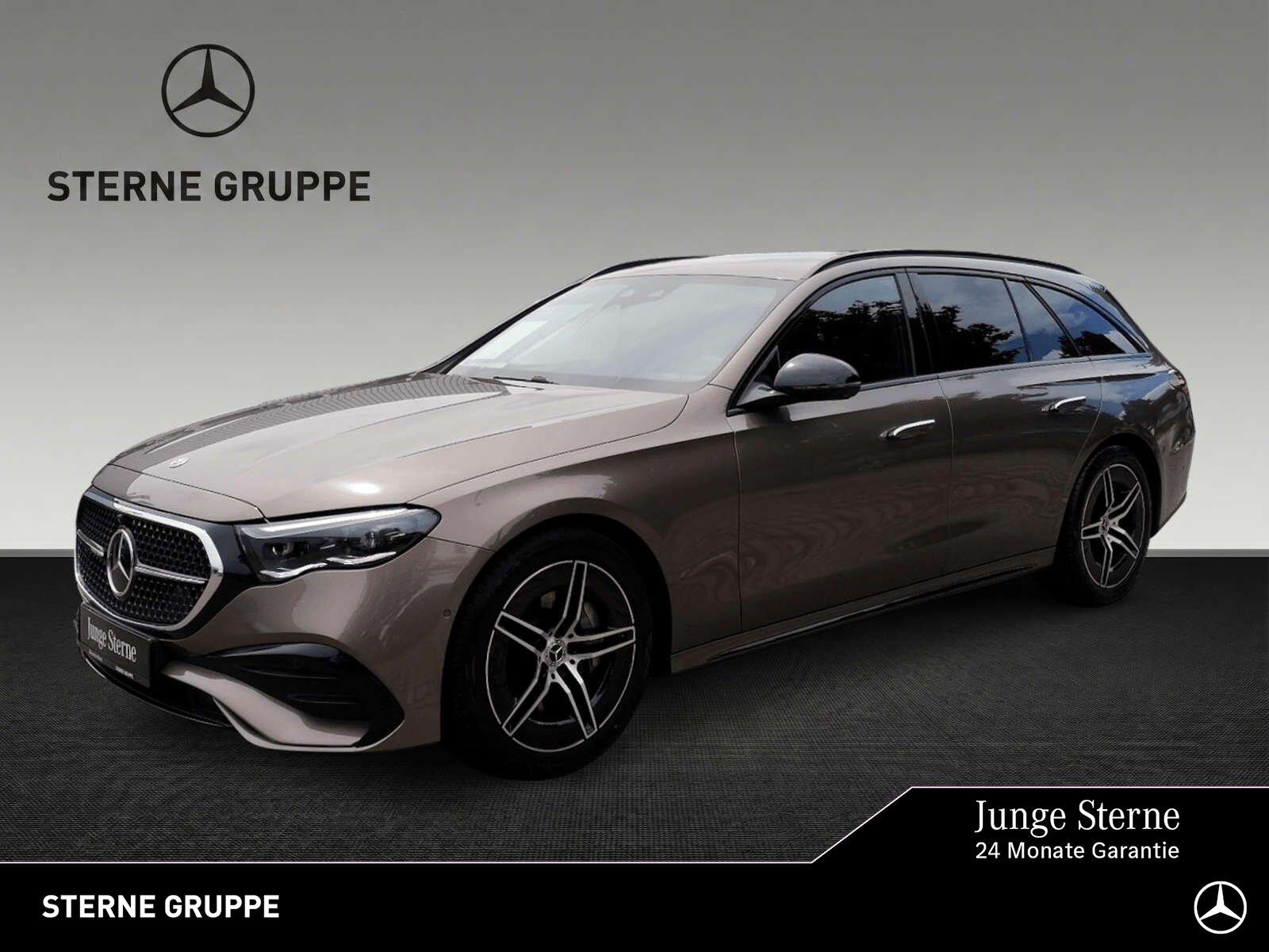 Mercedes-Benz E 220 d T AMG NIGHT AHK Distr Mem 360 Ambi+ Keyl