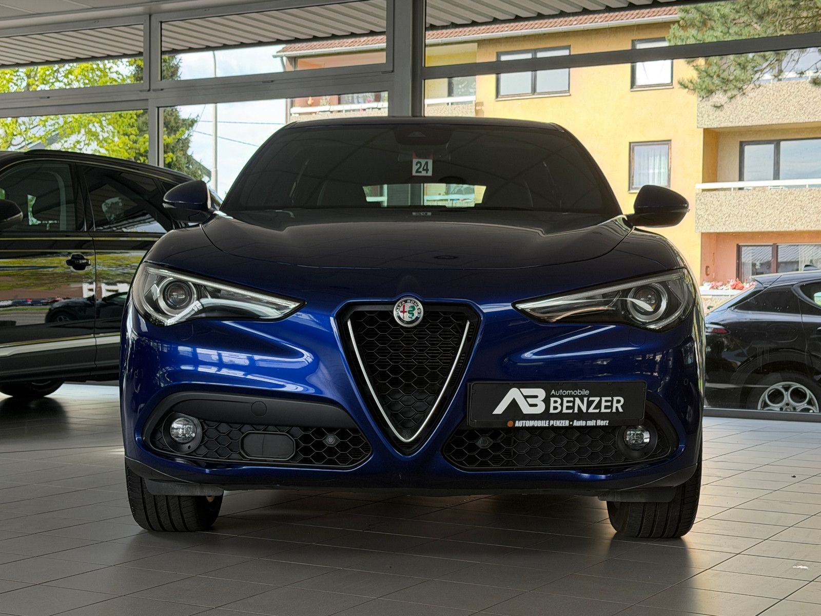Fahrzeugabbildung Alfa Romeo Stelvio Ti Q4/MEMORY/NAVI/KAMERA/ACC/KLIMA