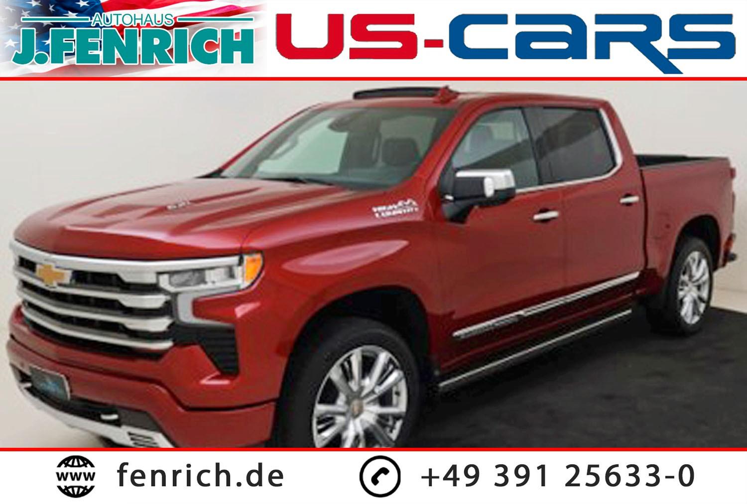 Chevrolet Silverado 6,2 V8 High Country 4WD|MY25