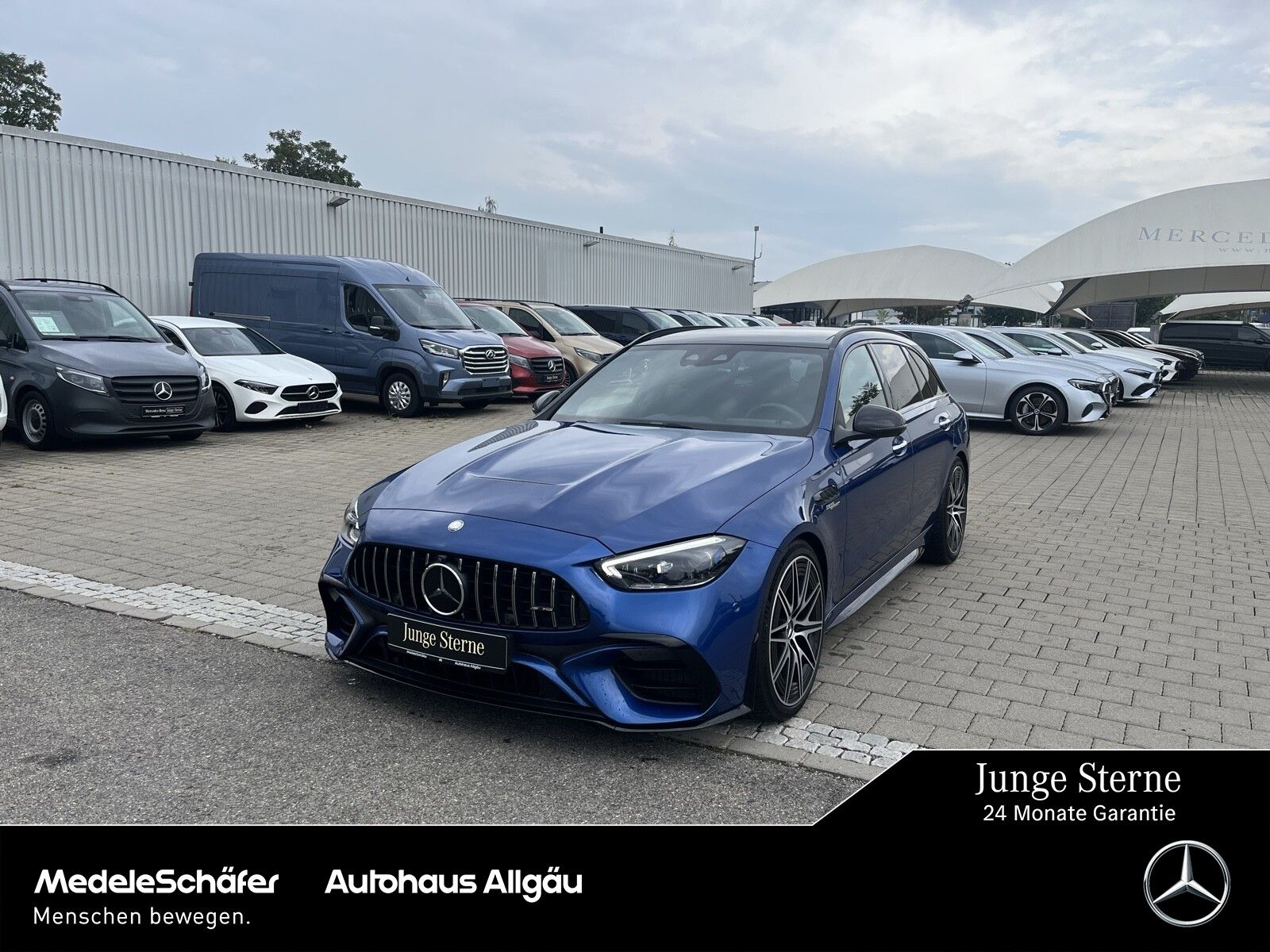 Mercedes-Benz C 63 AMG T S E Performance 20 Fahr-Assi Pano
