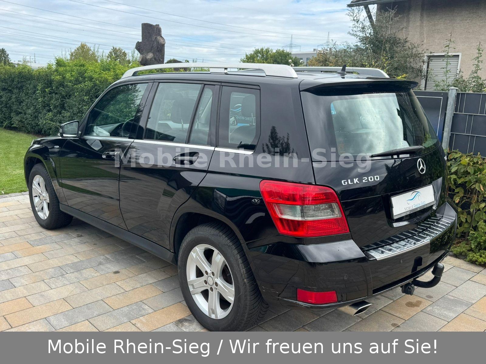 Mercedes-Benz GLK 200 CDI *Klima*AHK*Tempomat*PDC*