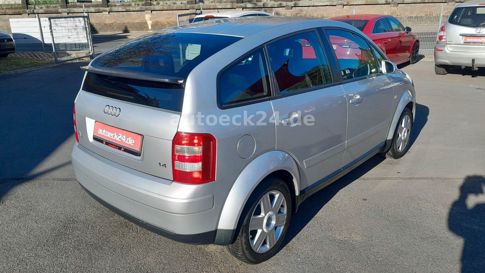 Audi A2 1.4, 8-fach Bereifung, TÜV+Service neu