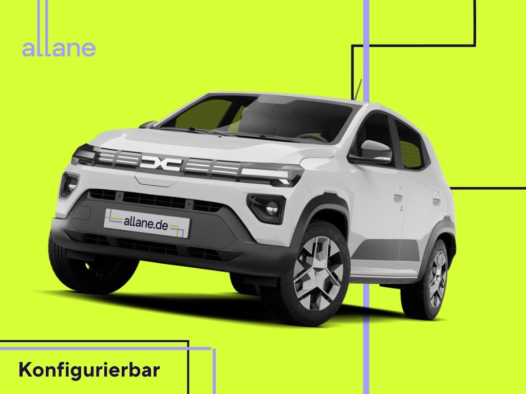 Dacia Spring Electric 45 Essential - frei