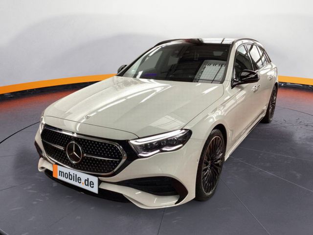 Mercedes-Benz E 220 d T AMG Prem AHK Hyper DISTRO Standhz Pano