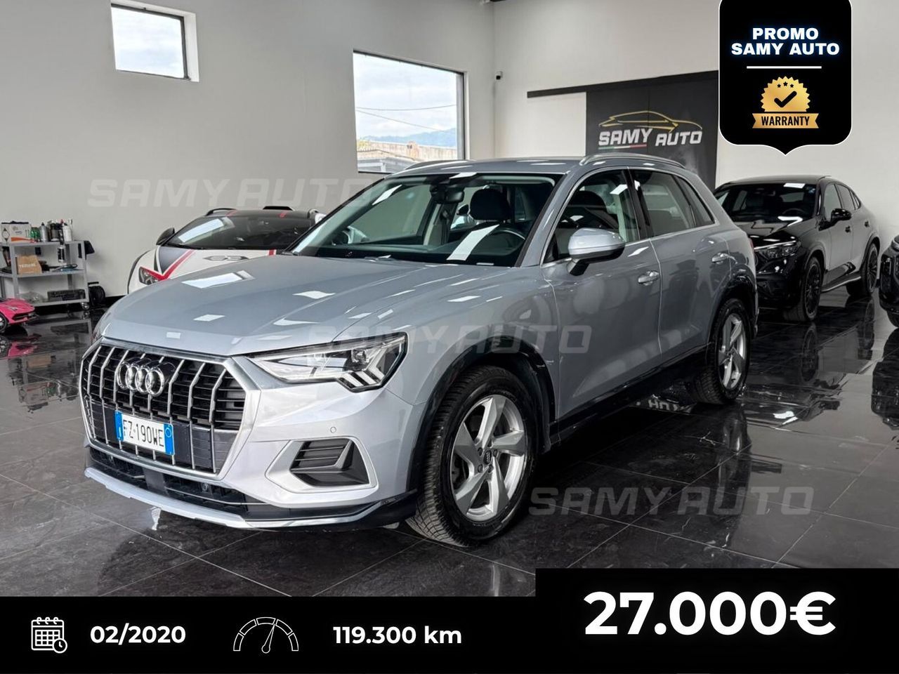 Audi Q3 35 TDI S tronic Business