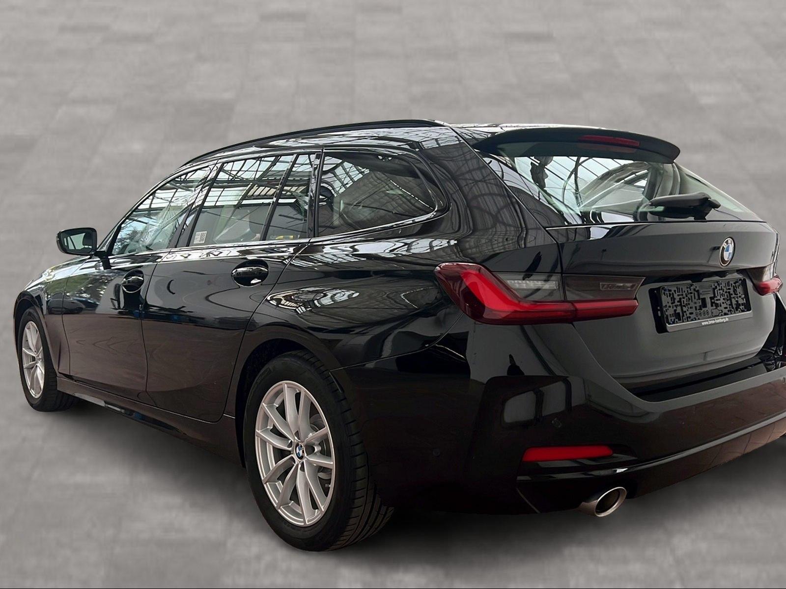 BMW 318 d Touring Navi Kamera Sitzheizung Alarm, миниатюра 3