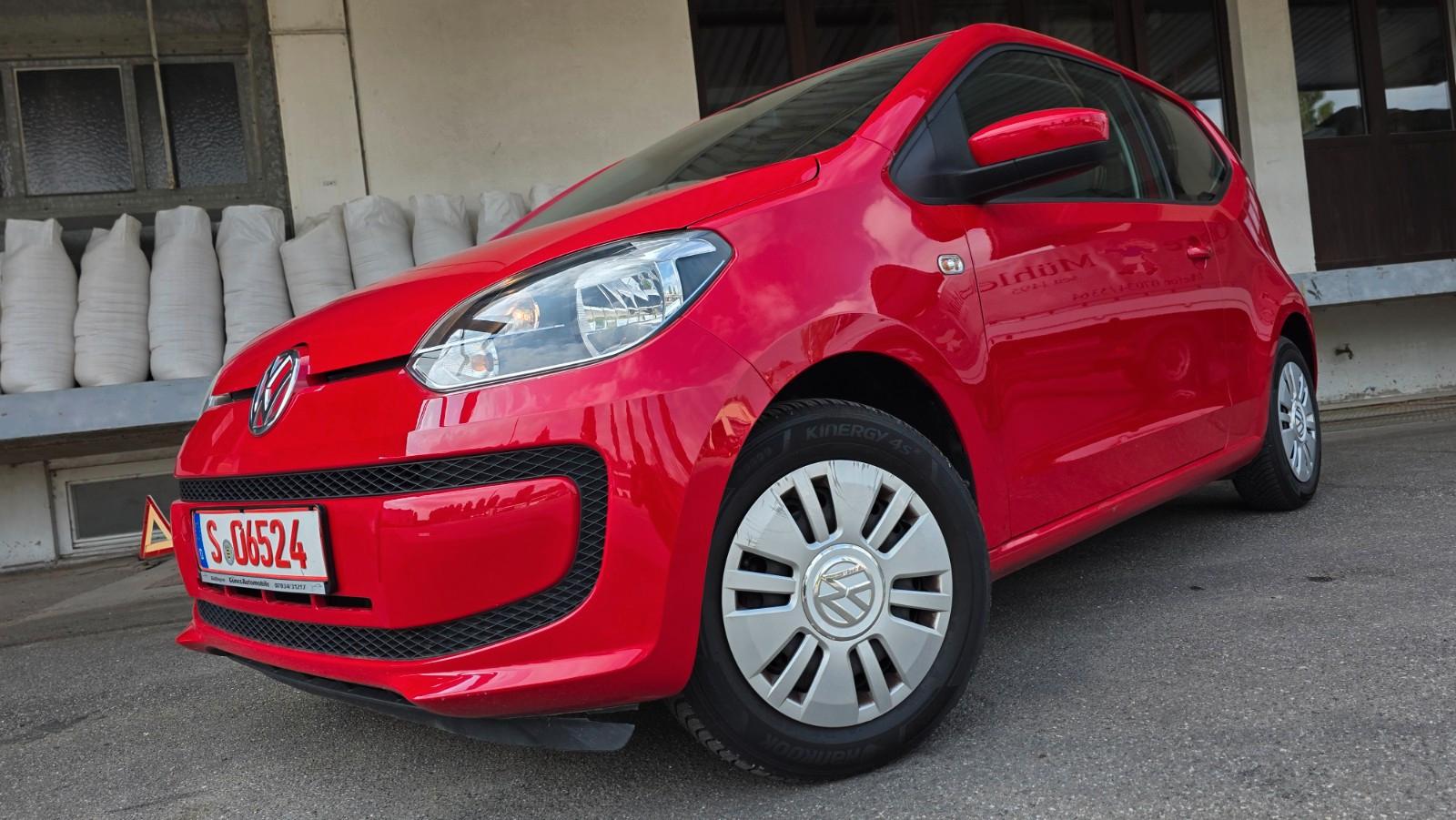 Volkswagen up! TÜV NEU+GARANTIE+8X BEREIFT / KEIN ROST