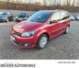 Volkswagen Touran 1,4 TSI DSG Highline*1Hand*Navi*Automatik - Volkswagen Touran: Rot