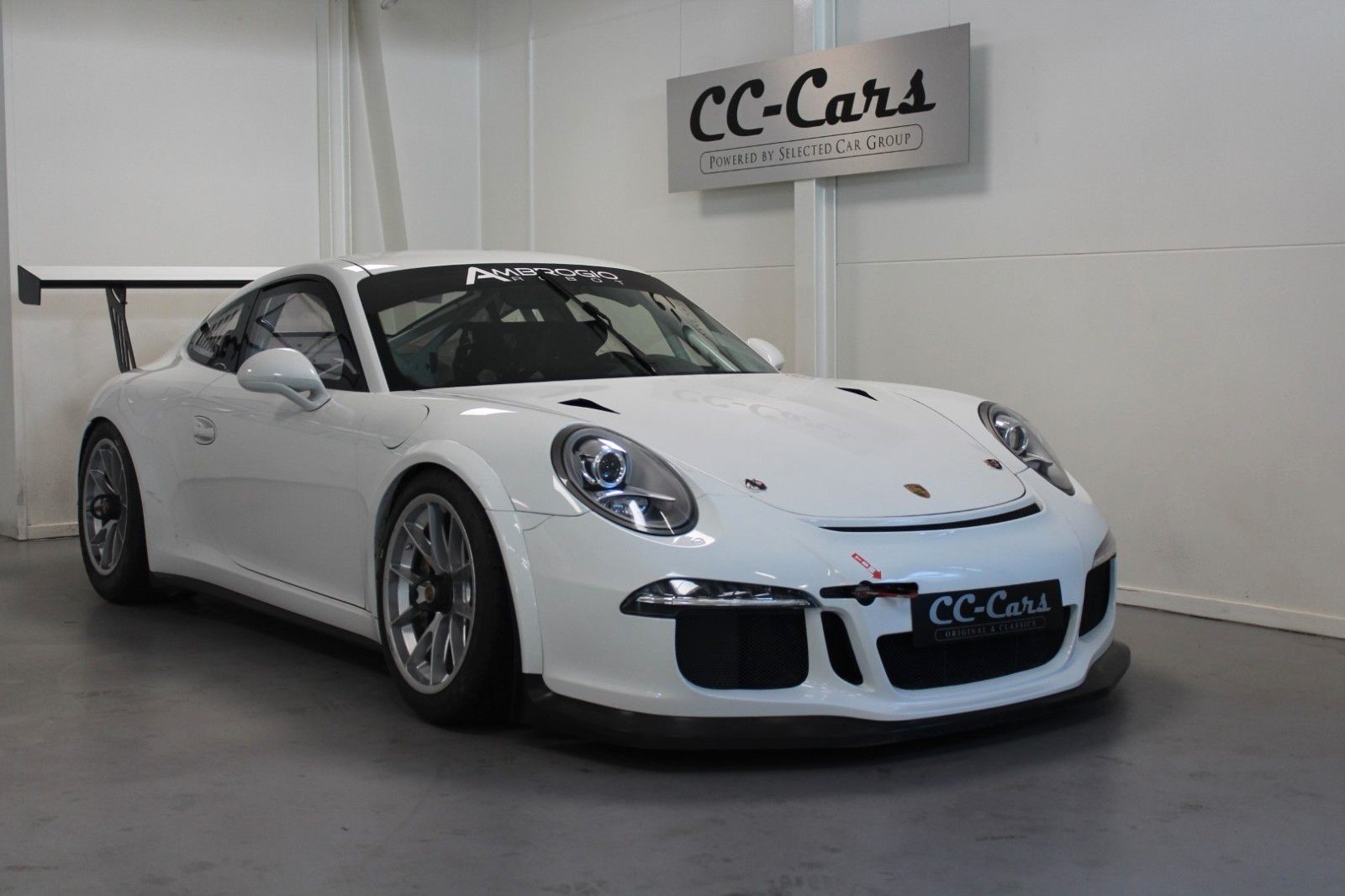 PORSCHE 991 GT3 CUP