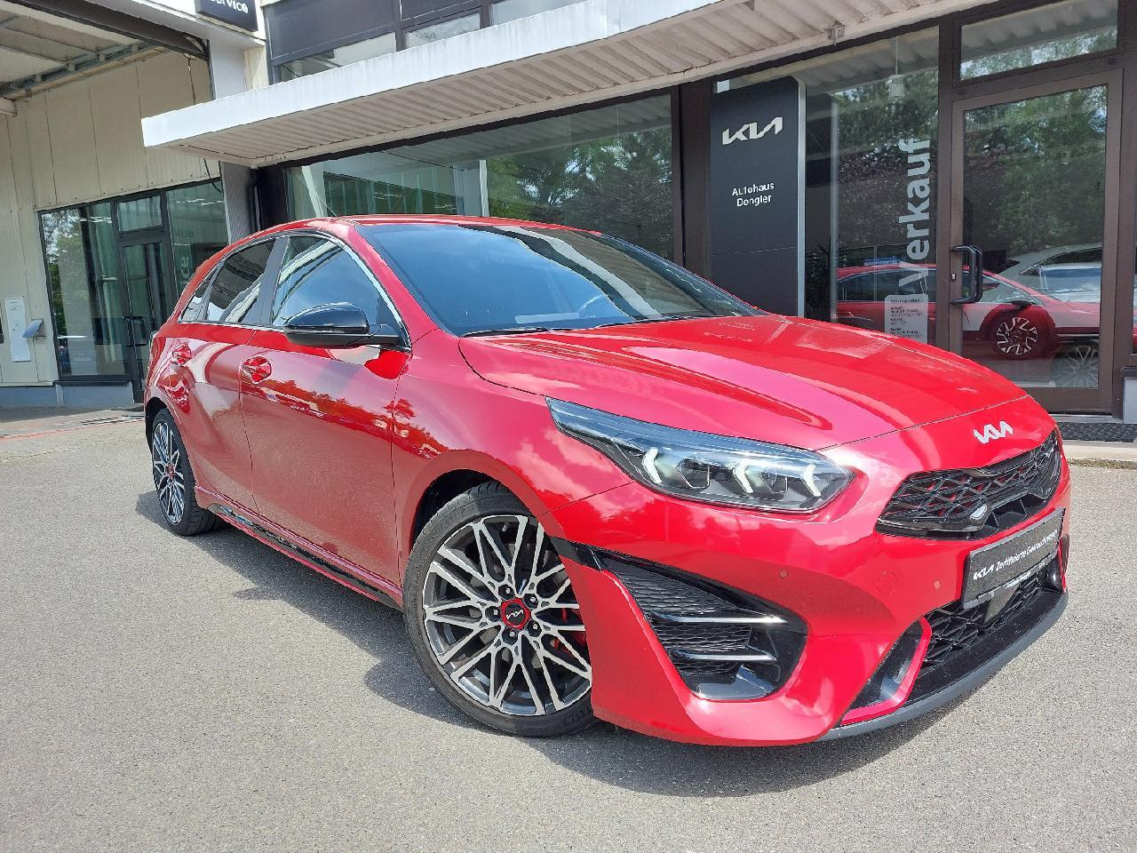 Kia Ceed GT 1.6T-GDI DCT /Navi/Garantie/