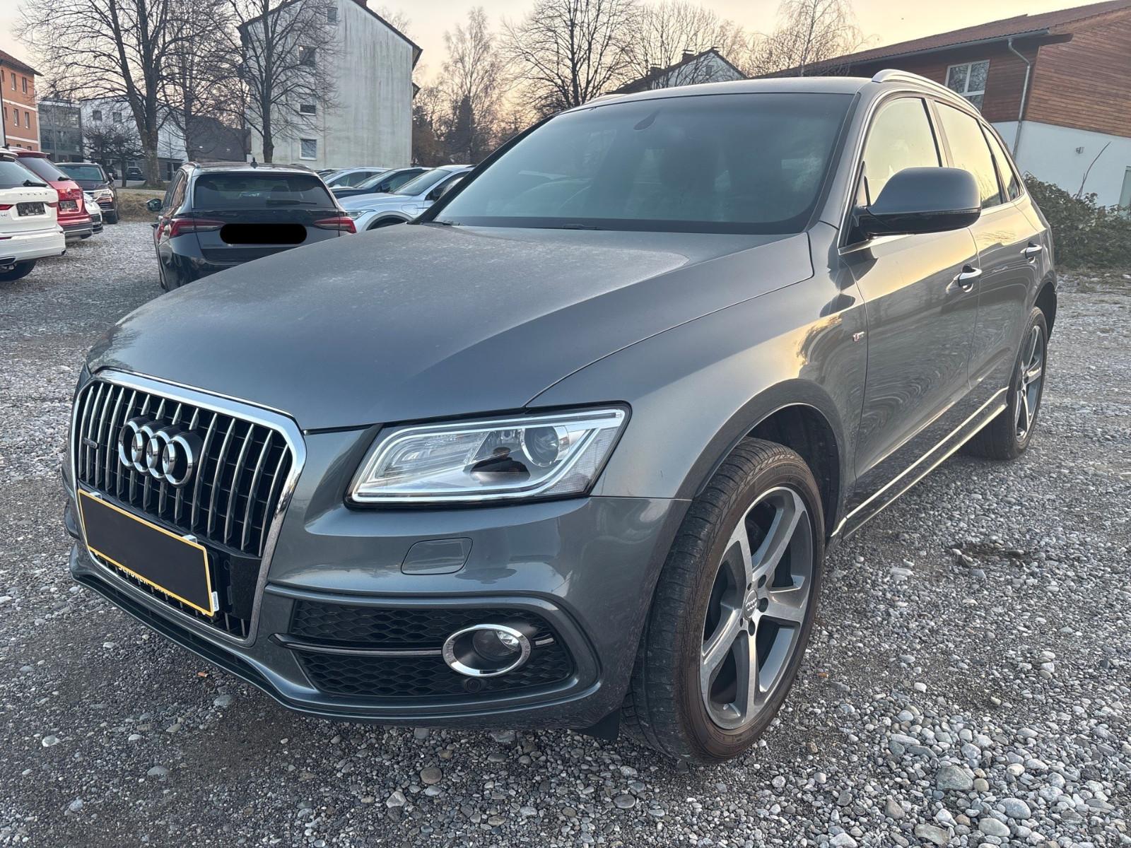 Audi Q5 3.0 TDI quattro*SLINE/NAVI/KAMERA/BIXENON/SHZ
