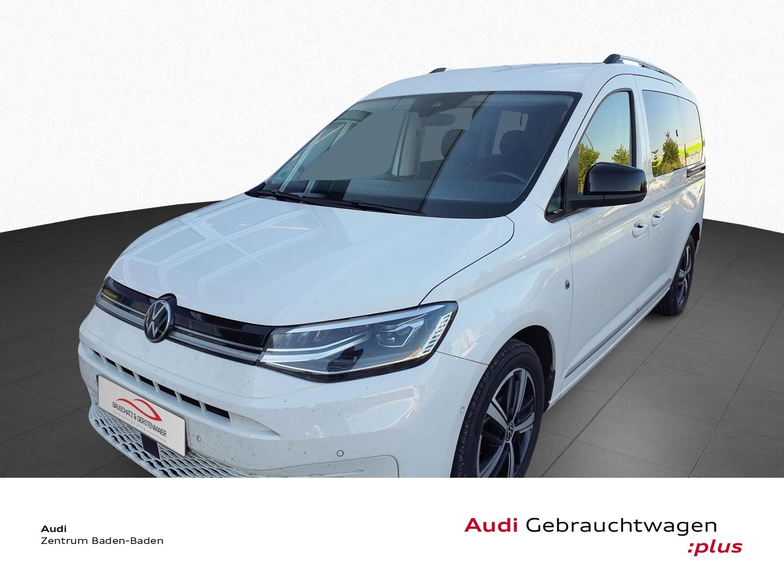 Volkswagen Caddy Maxi 2.0 TDI DSG Style *LED*AHK*NAVI*RFK*