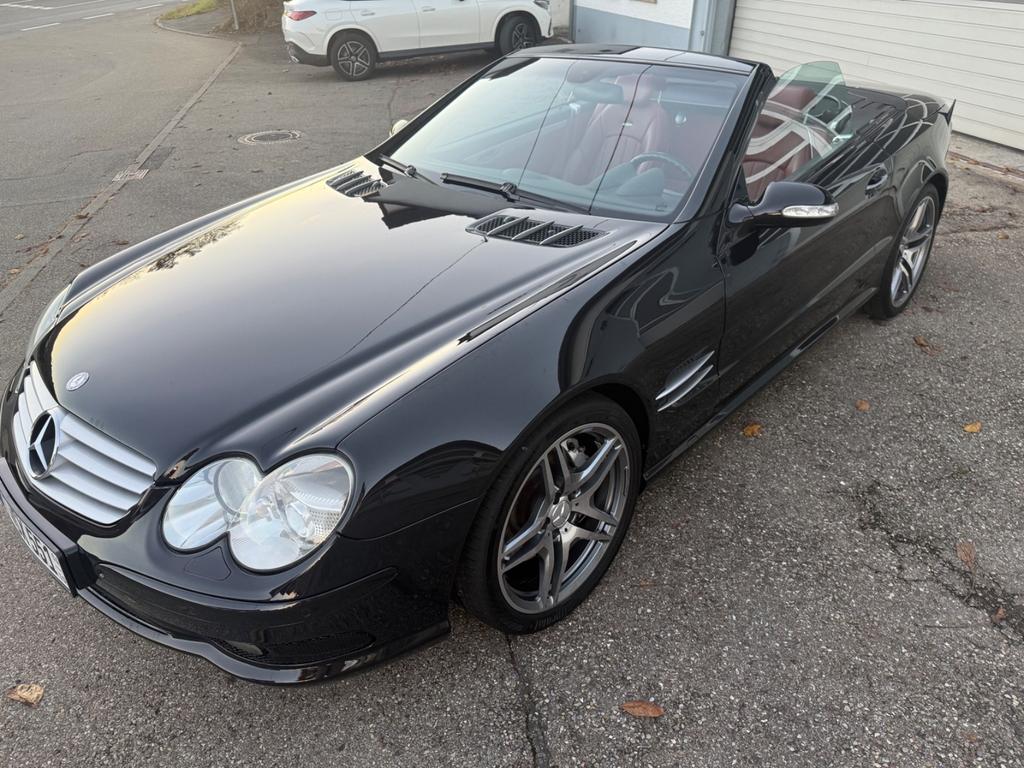 Mercedes-Benz SL 55 AMG