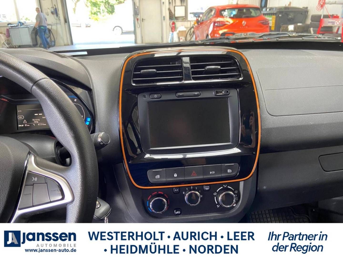Fahrzeugabbildung Dacia Spring Comfort Plus
