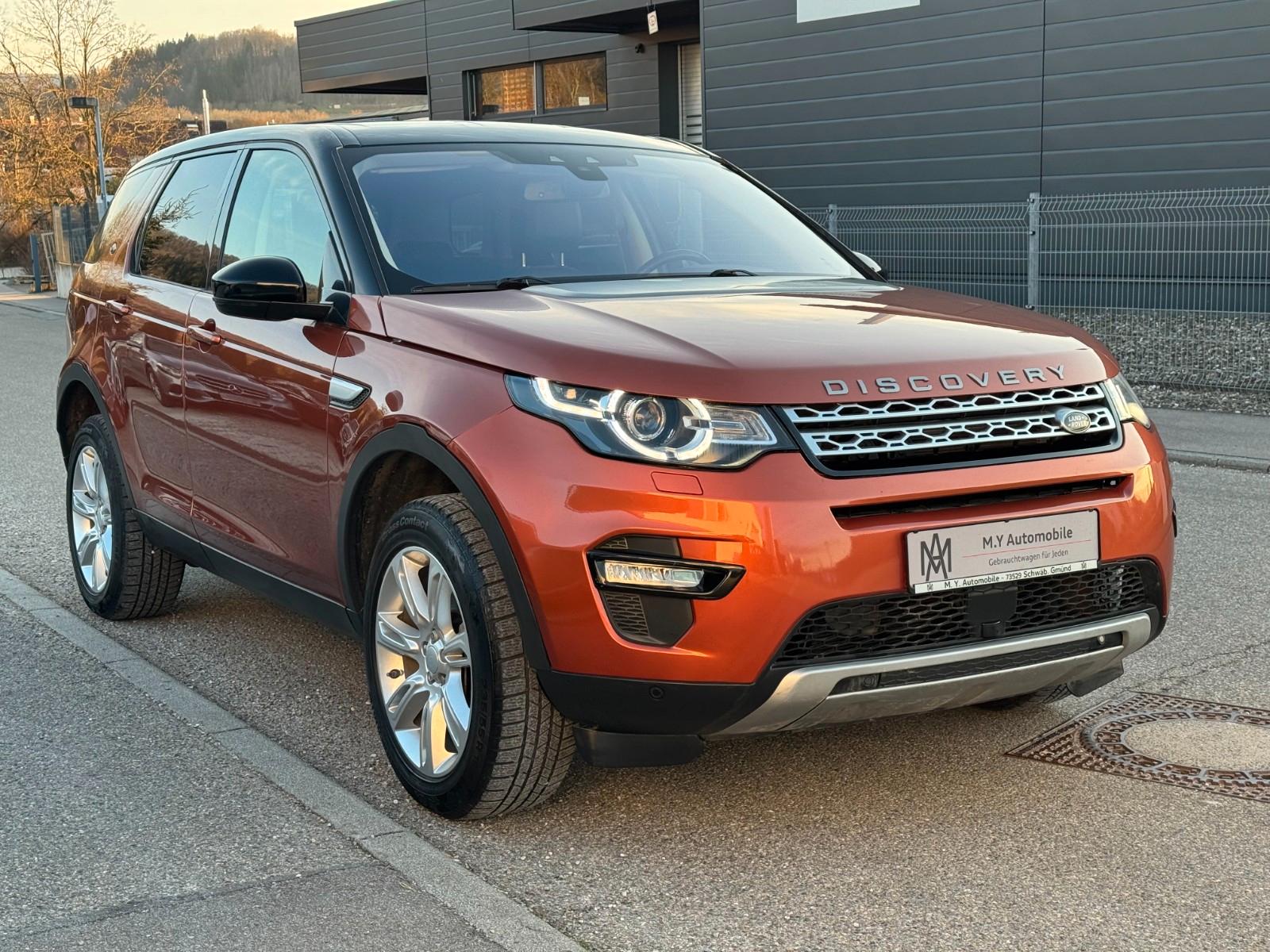 Land Rover Discovery Sport 2.0 Td4 HSE |AHK|KeylessGo|ACC