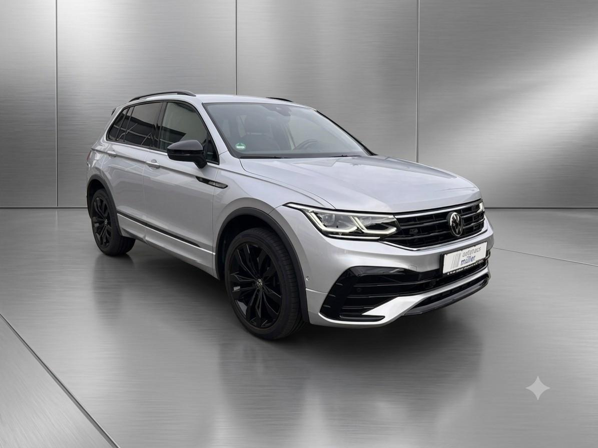 Volkswagen Tiguan R-Line 4Motion 140 KW Matrix Leder AHK