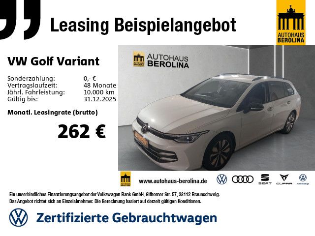 Volkswagen Golf VIII Variant 1.5 eTSI Goal DSG*NAV*R-CAM*AH