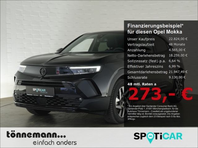 Mokka B GS HYBRID eDCT+LED LICHT+NAVI+RÜCKFAHRKA