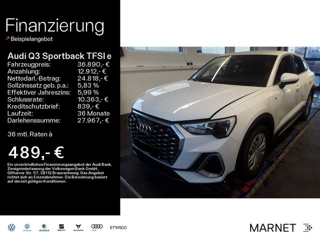 Audi Q3 Sportback TFSI e 45 S line*Navi*Einparkhilfe*