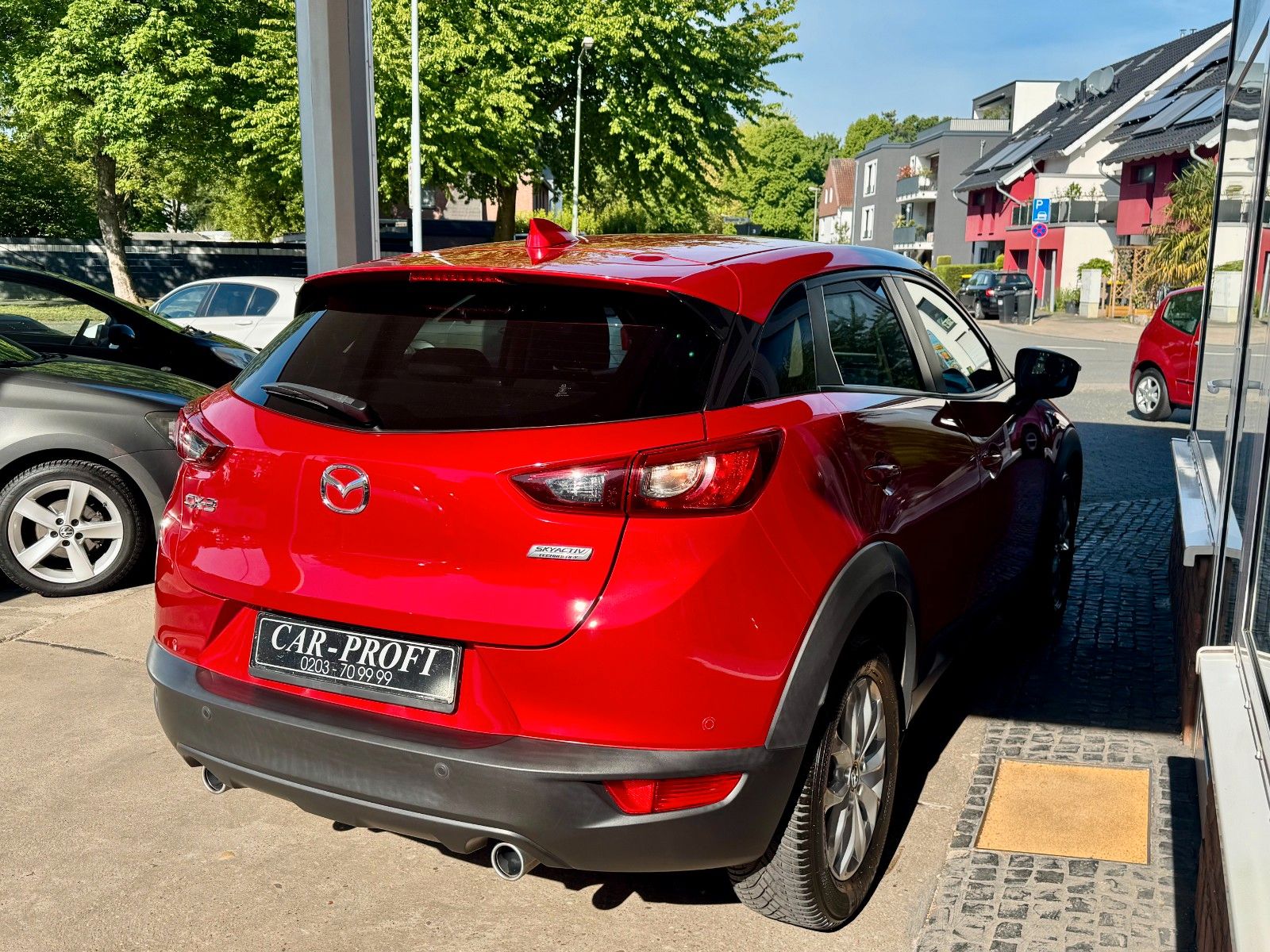 Fahrzeugabbildung Mazda CX-3 Center-Line Navi/Bluetooth/PDC/Klimaaut.
