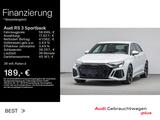 Audi RS 3 Sportback MATRIX*RS-AGA*NAVI*B&O*HUD*19ZOLL - Jahreswagen