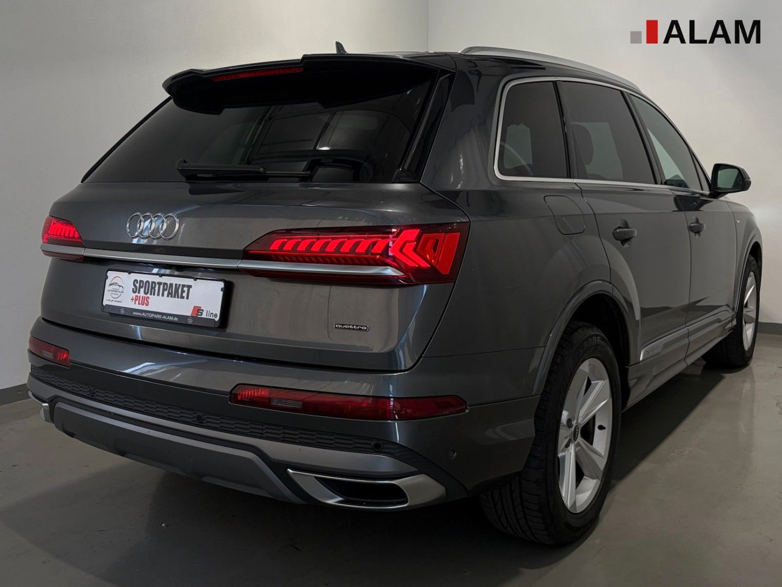 Audi Q7 45 TDI quattro S line ACC Lane RFK Softclose foto 5