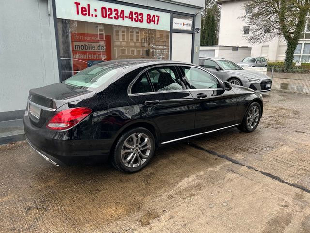 Fahrzeugabbildung Mercedes-Benz C 180 Automatik+Navi+SHZ+Allw.LM+BT+PDC+1.Hand