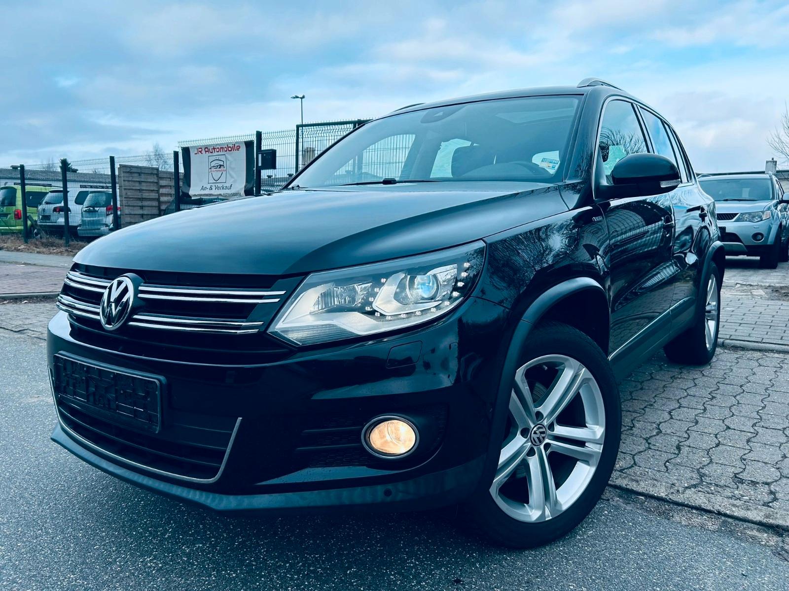 Volkswagen Tiguan Life 2.0 TDI*NAVI*KAMERA*AHK*LED*
