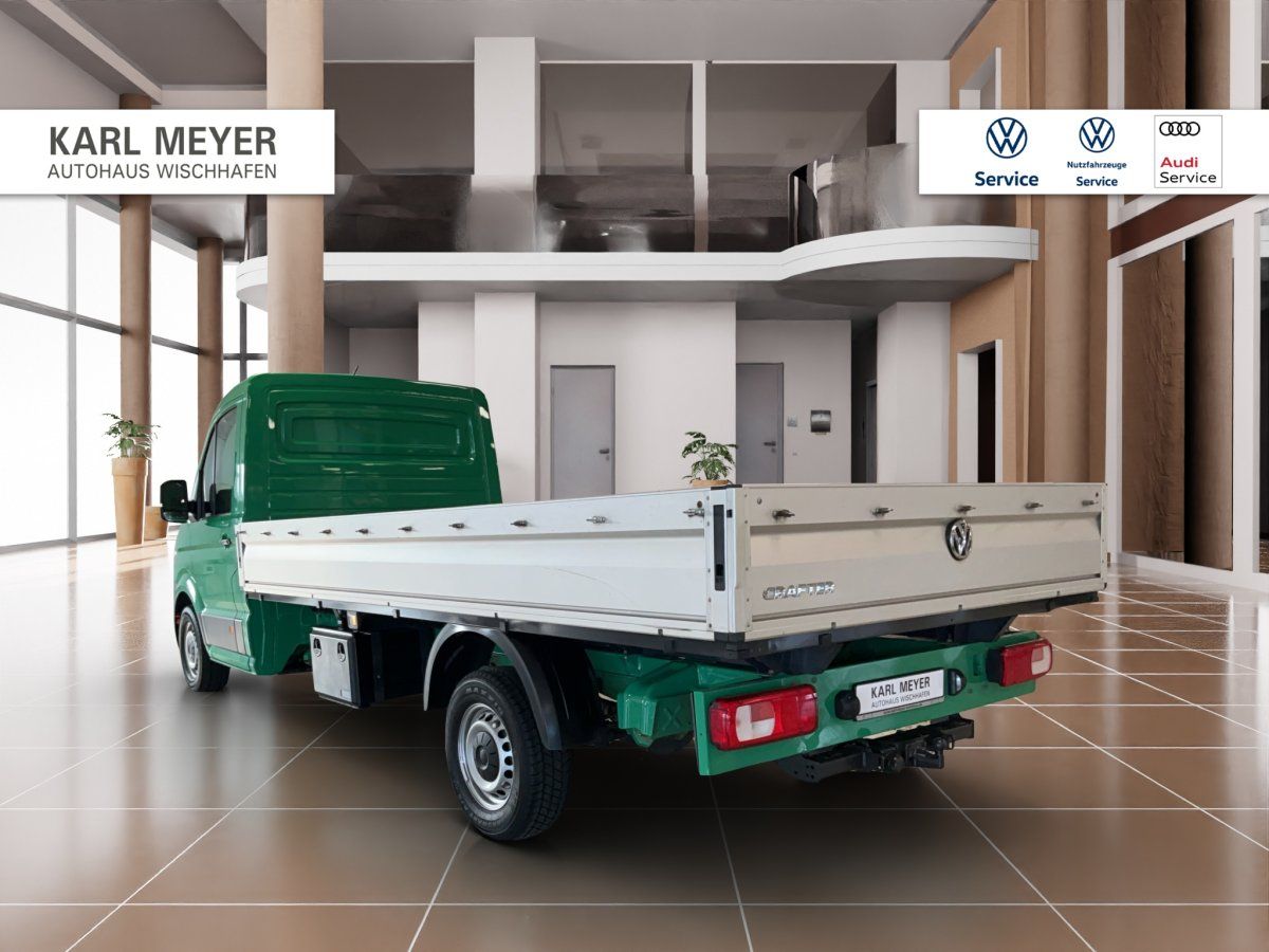 Fahrzeugabbildung Volkswagen Crafter 35 Pritsche 2.0 TDI Langer Radstand AHK
