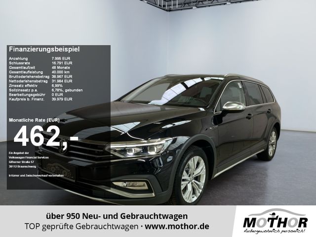 Volkswagen Passat Variant Alltrack 4Motion 2.0TDI DSG AHK