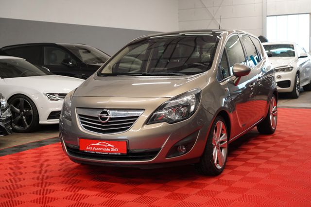 Opel Meriva B 1.7 CDTi Automatik Innovation Navi*Pano