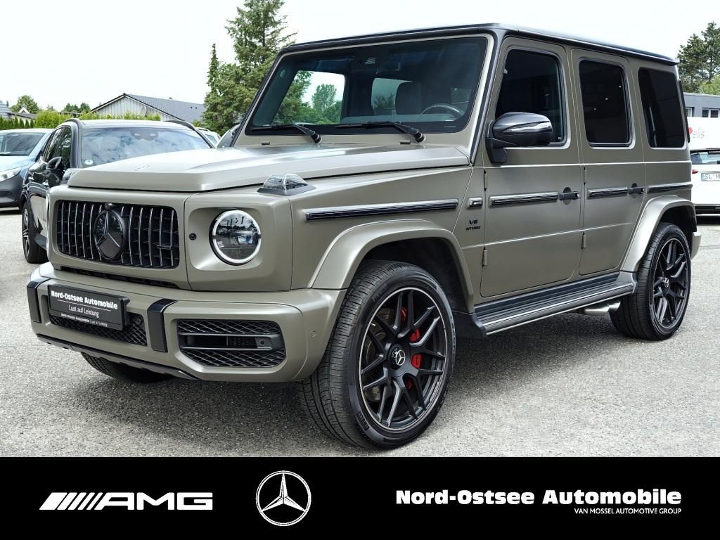 Fahrzeugabbildung Mercedes-Benz G 63 AMG COMAND DISTRO BURMESTER AHK 360°