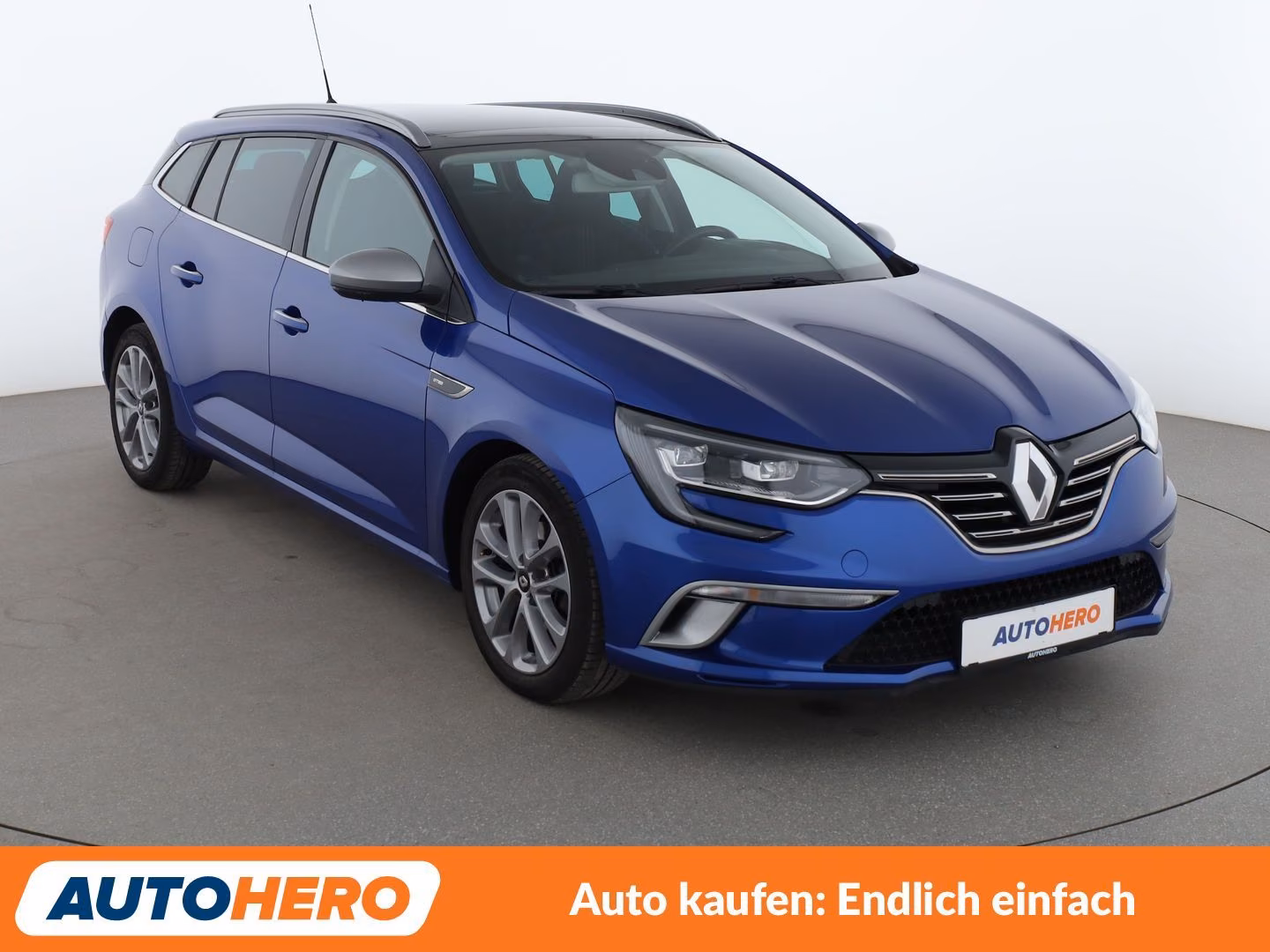 Renault Megane 1.3 TCe GT-Line Aut.*NAVI*LED*ACC*CAM*SHZ