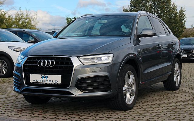 Audi Q3 1.4 TFSI S Line Sport/VOLLSHEFT/AHK/NAV/8FACH