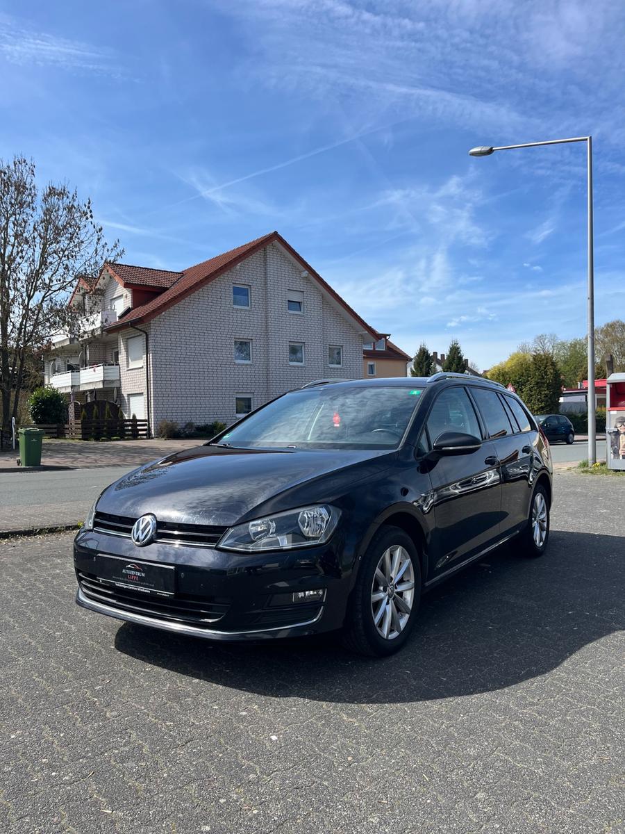 Volkswagen Golf VII Variant Lounge BMT 2.0 TDI TOP