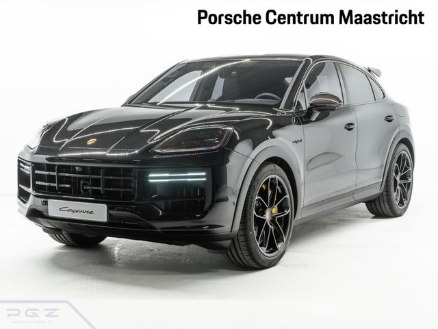 Porsche Cayenne Turbo E-Hybrid Coupé mit GT-Pakket Porsc