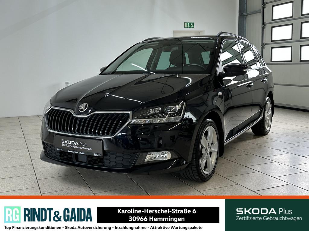 Skoda Fabia Combi 1.0 TSI Style PDC SHZ KAMERA AHK