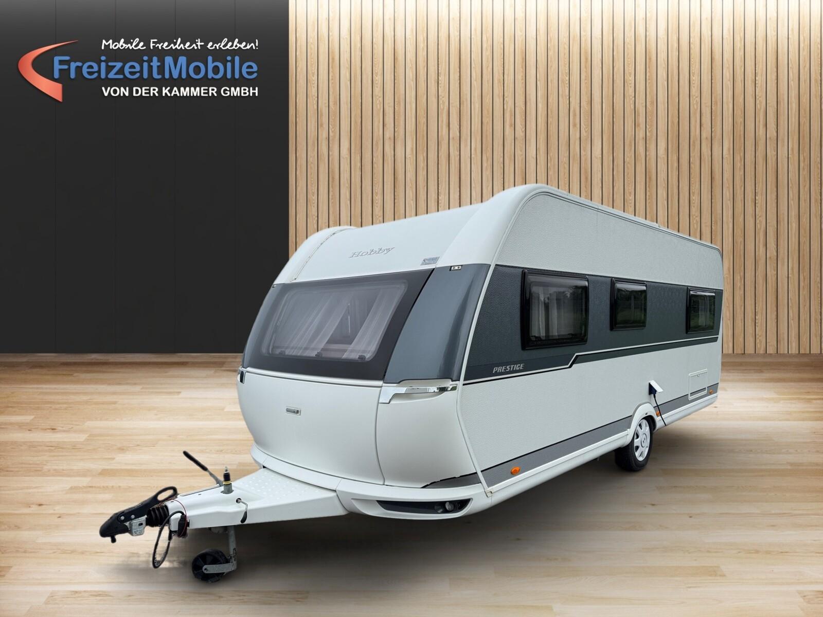 Hobby Prestige 560 LU 