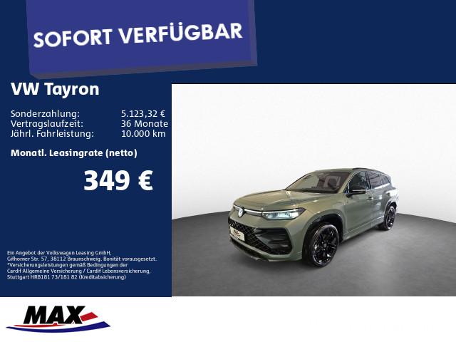 Volkswagen Tayron R-Line 1.5 eHybrid DSG AHK+LEDER+HUD+PANO