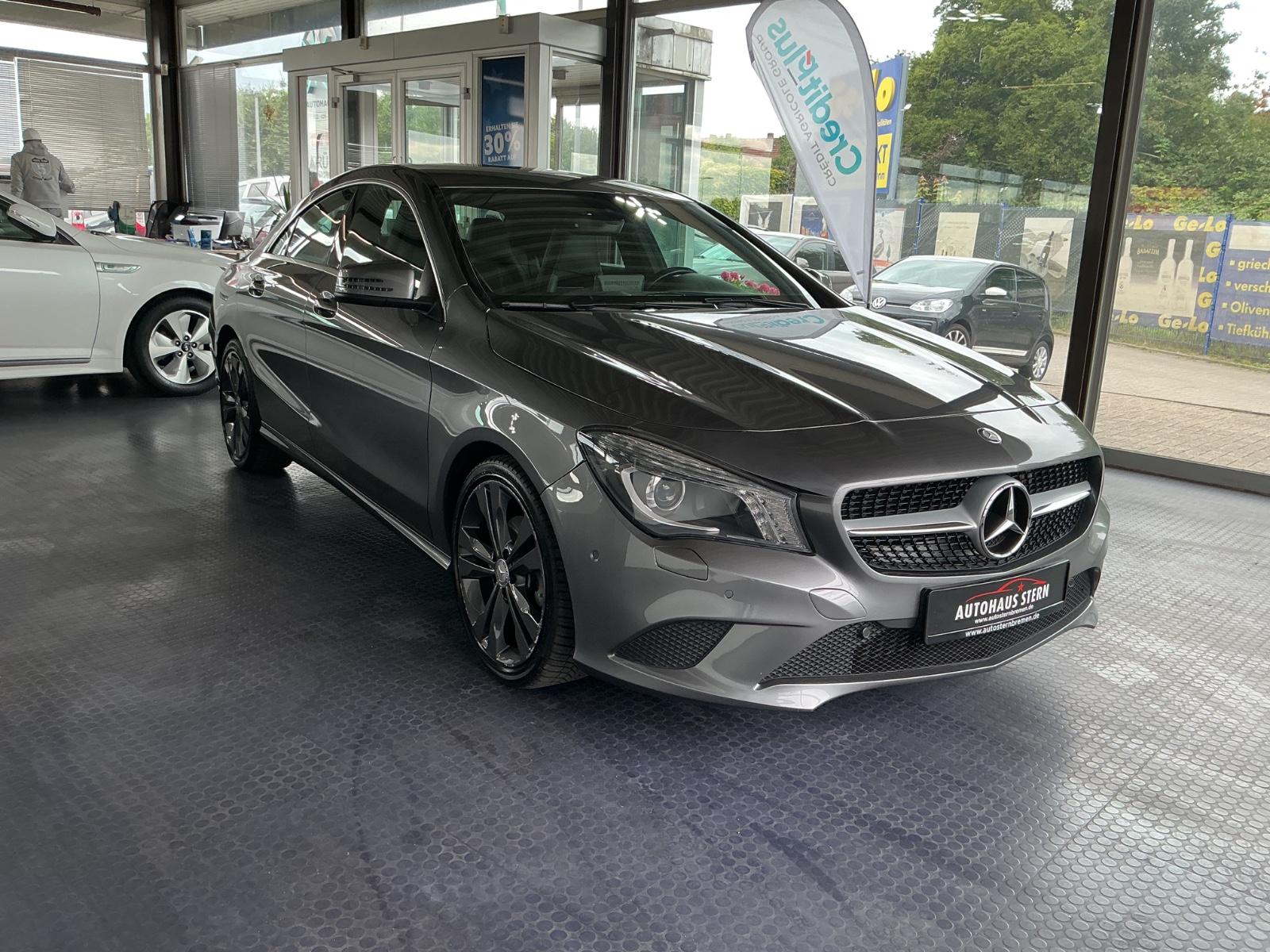 Mercedes-Benz CLA 180 * Night-Paket * Pano * Navi *Chrom-Paket