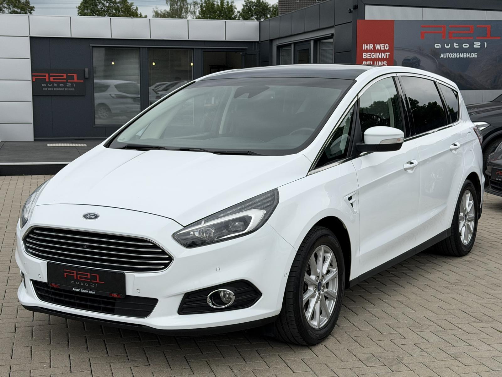 Ford S-MAX Titanium Business Pano|Navi|AHK|LED|Kamera