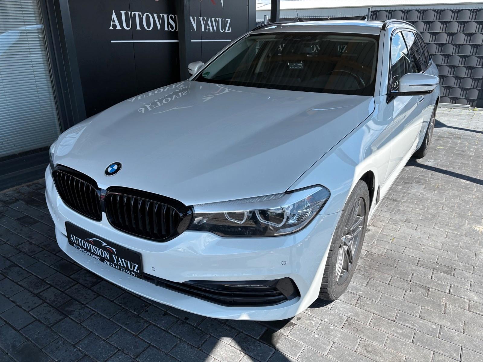 BMW 520 Baureihe 5 Touring 520 d Sport Line