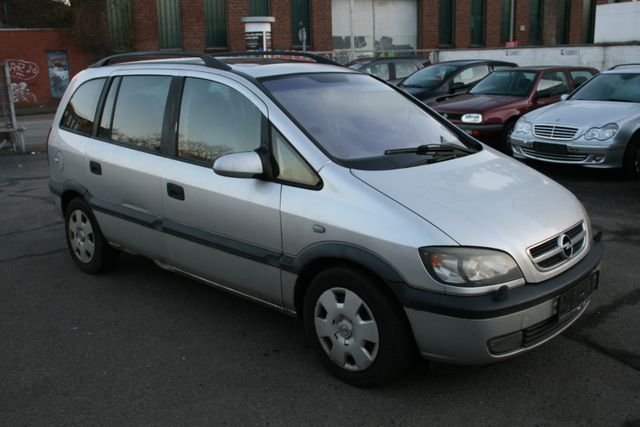 Opel Zafira | 7-Sitzer | AHK |Klima|Motor Getreige OK