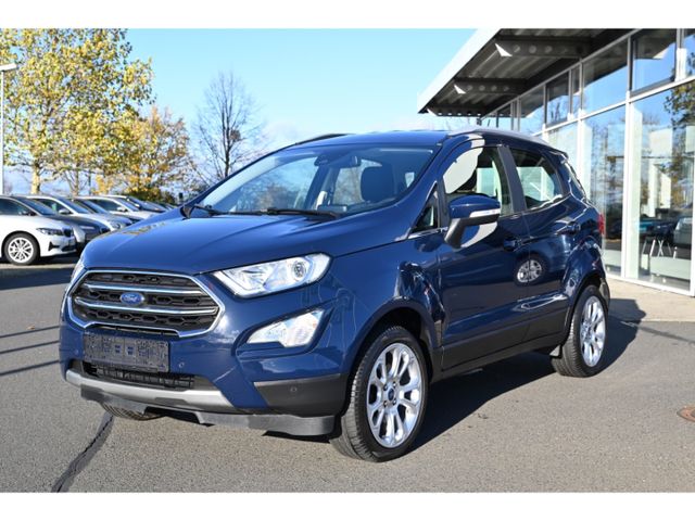 Ford EcoSport 1.5 Titanium AHK-abnehmbar Navi B&O Shz