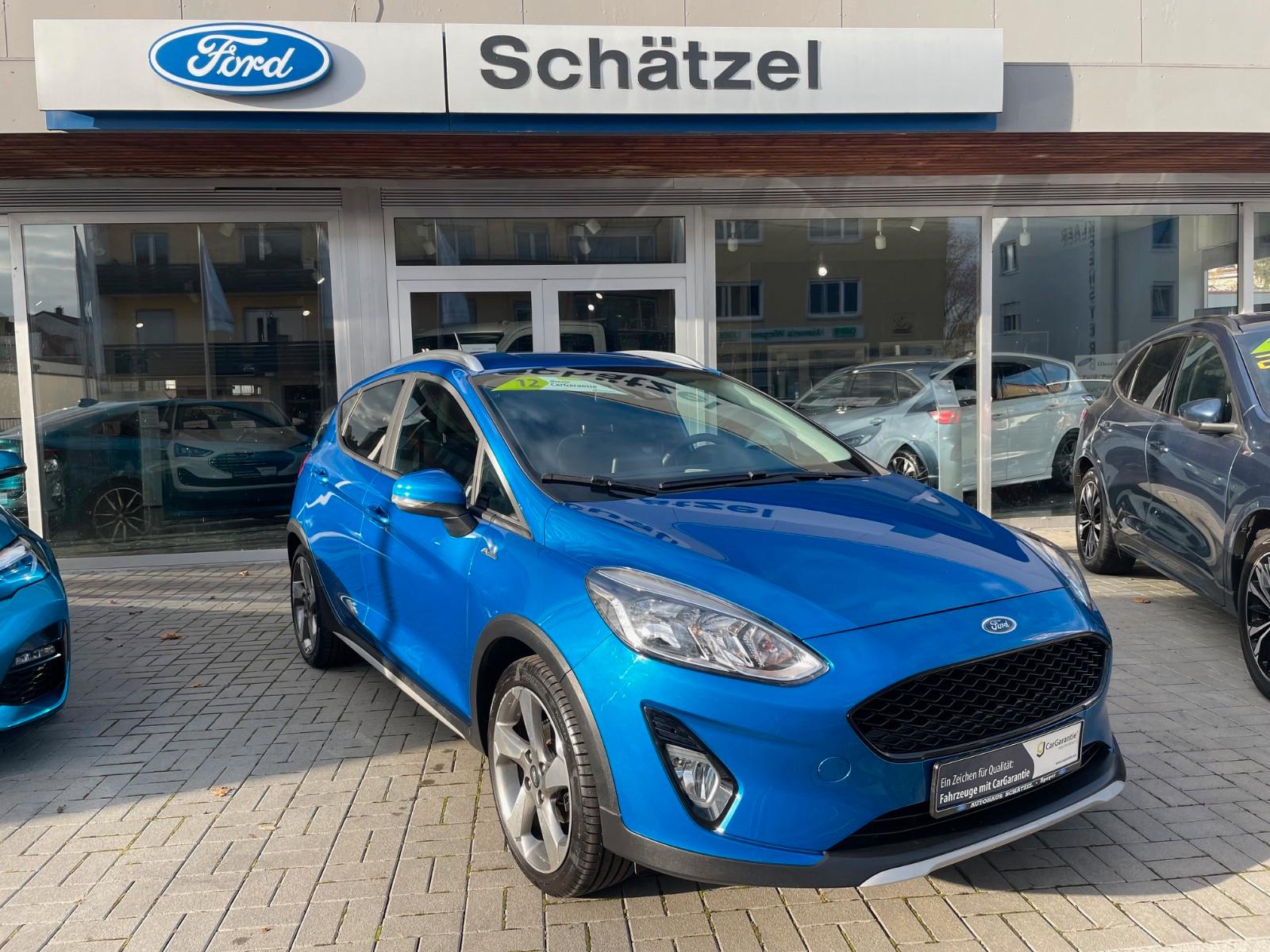Ford Fiesta Active*Navi*8Fach*SHZ*